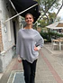 PONCHO EMY GRIS