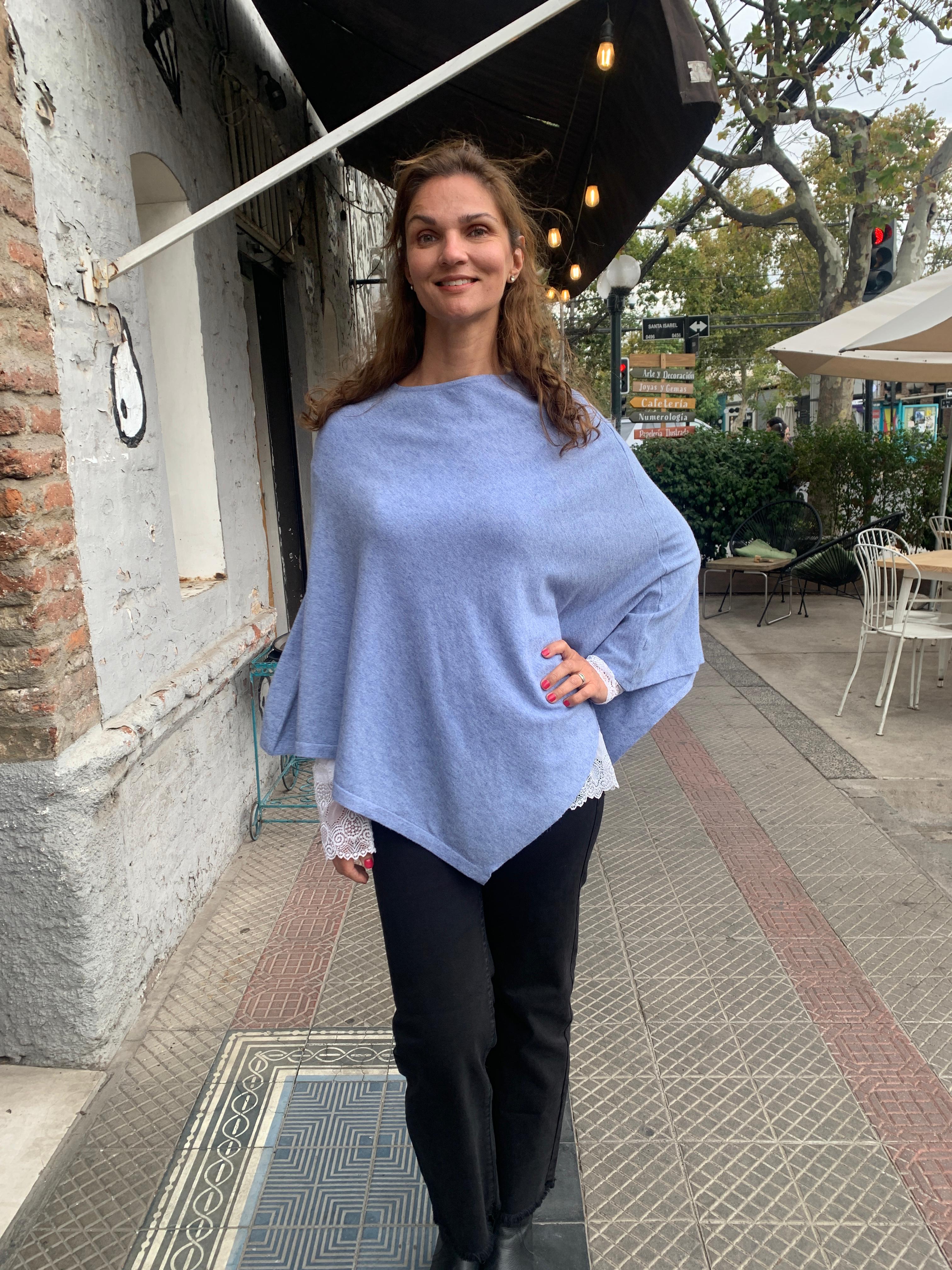 PONCHO EMY JEANS
