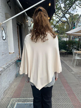 PONCHO EMY MARFIL