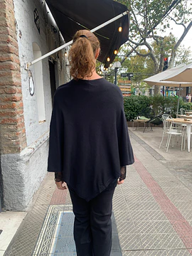 PONCHO EMY NEGRO