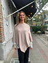 PONCHO EMY TAUPE