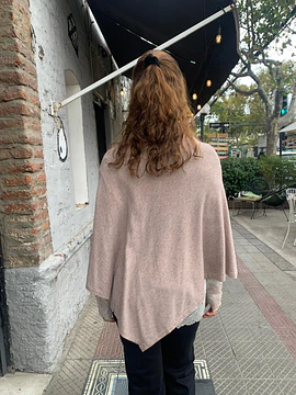 PONCHO EMY TAUPE