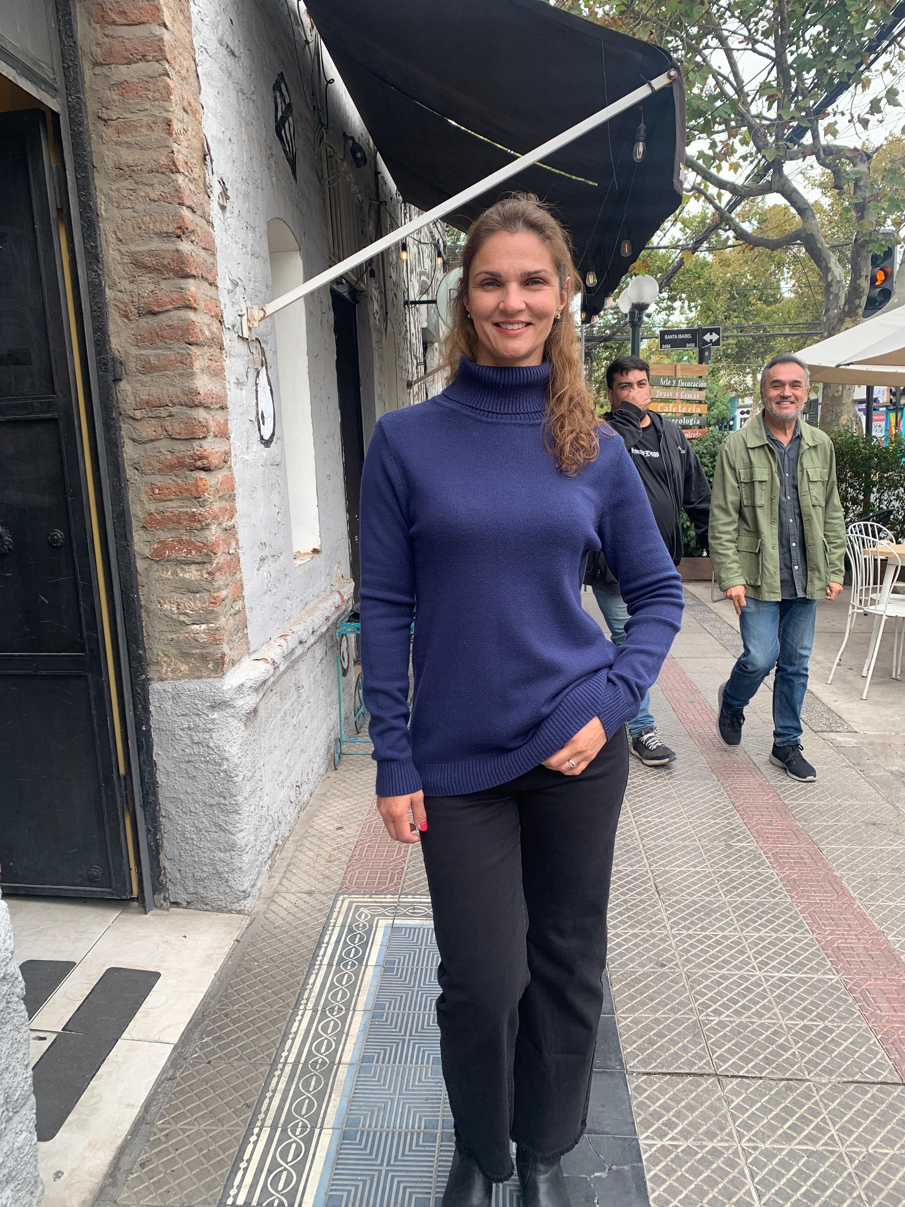 SWEATER CARLA AZUL MARINO