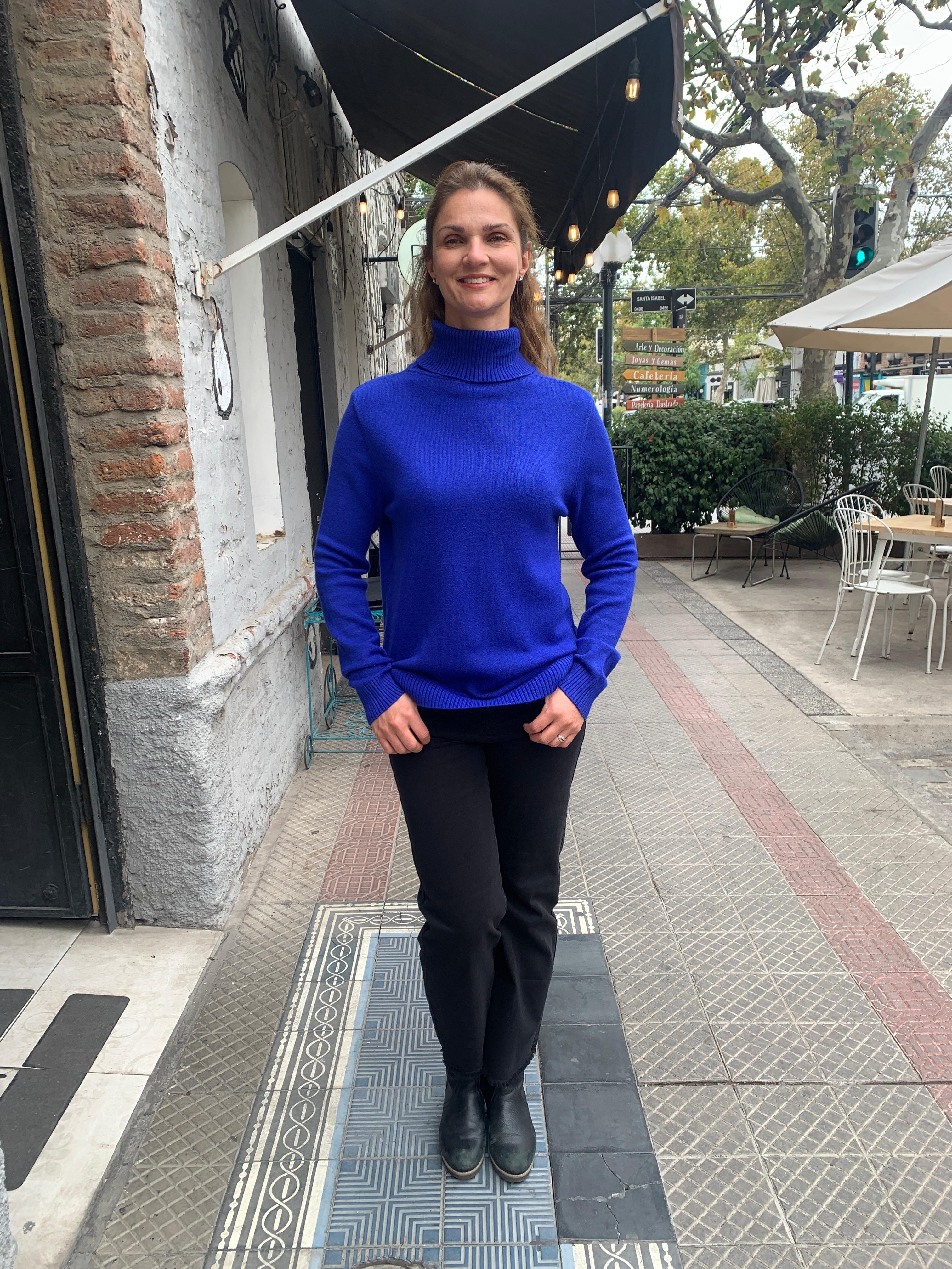 SWEATER CARLA AZULINO