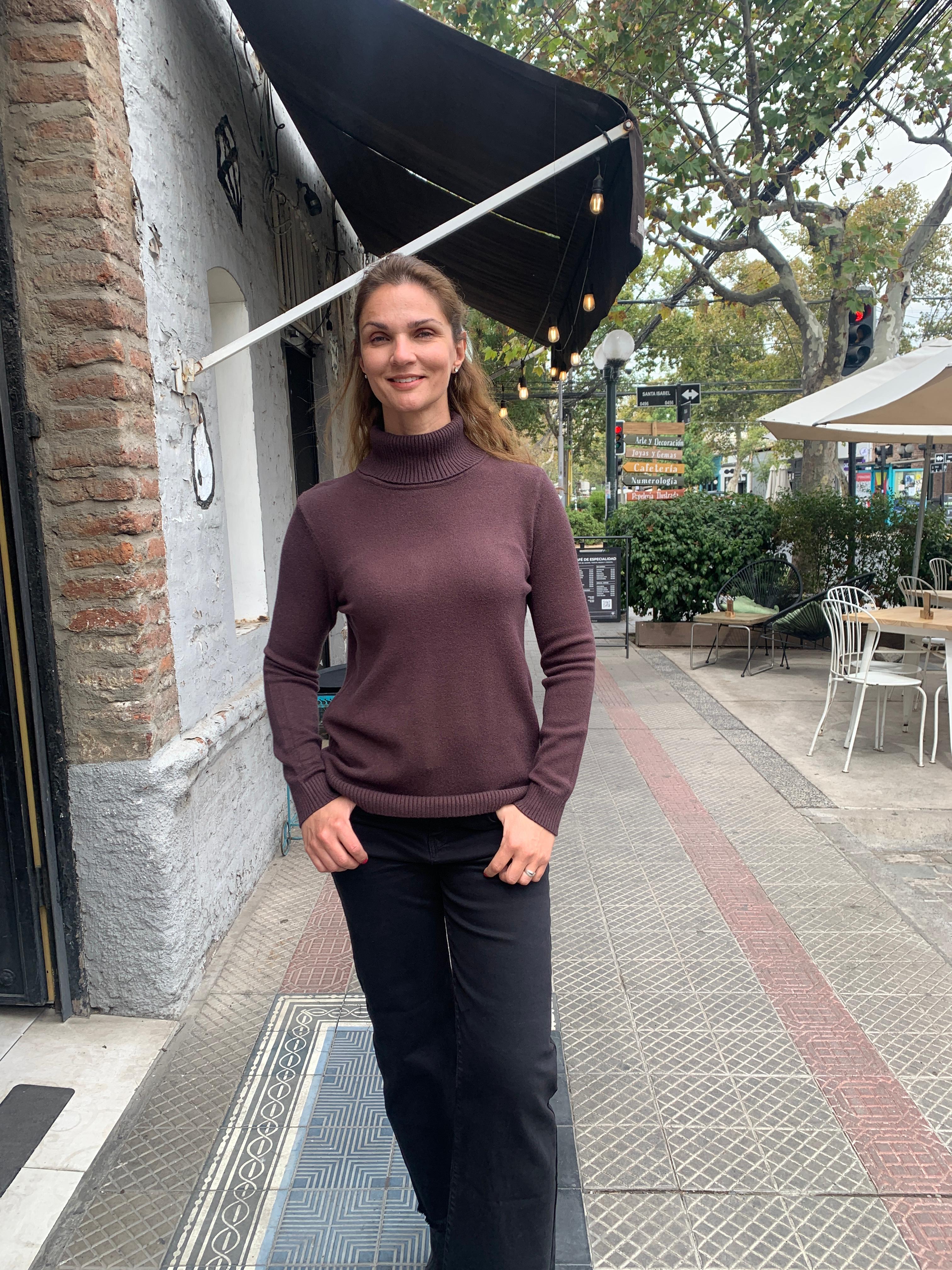 SWEATER CARLA CAFE