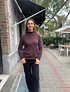 SWEATER CARLA CAFE