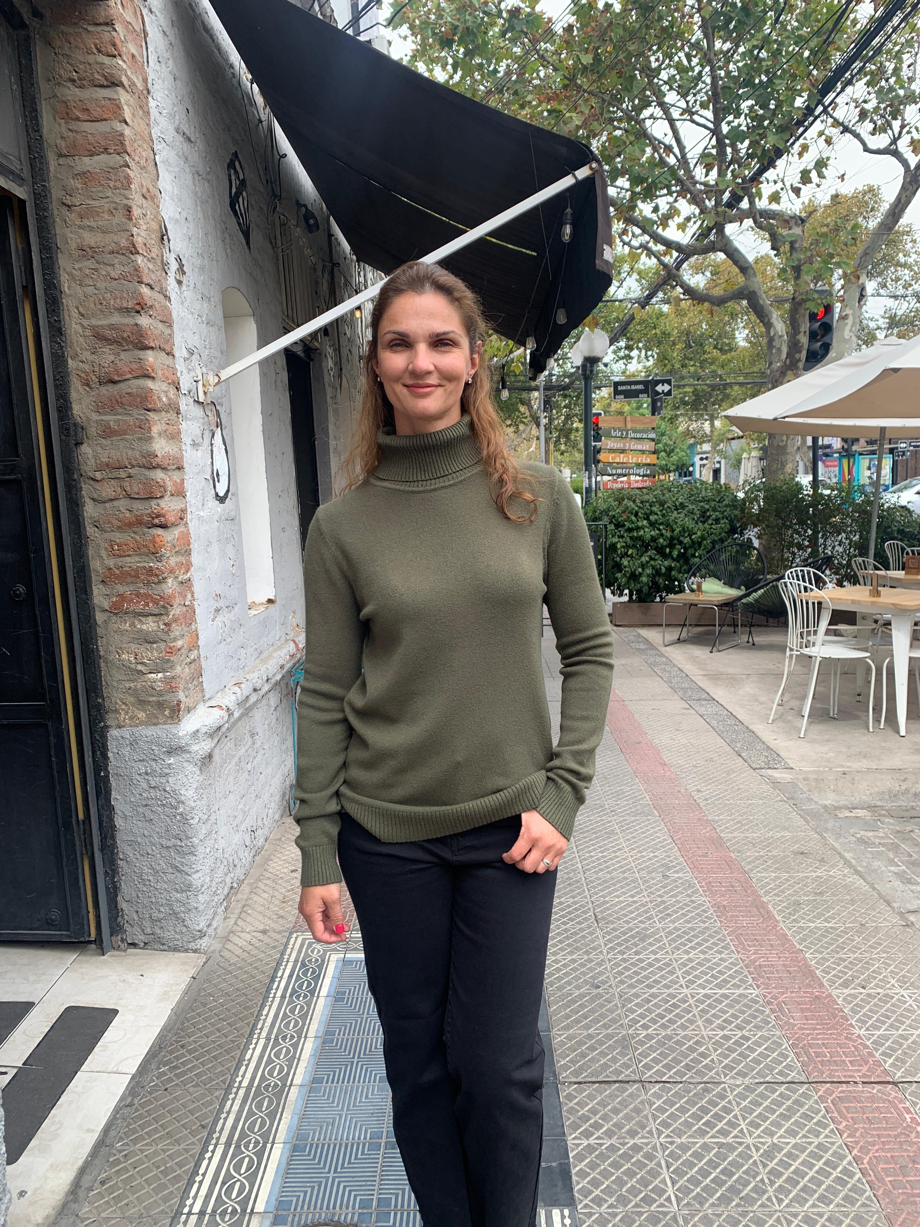 SWEATER CARLA OLIVA