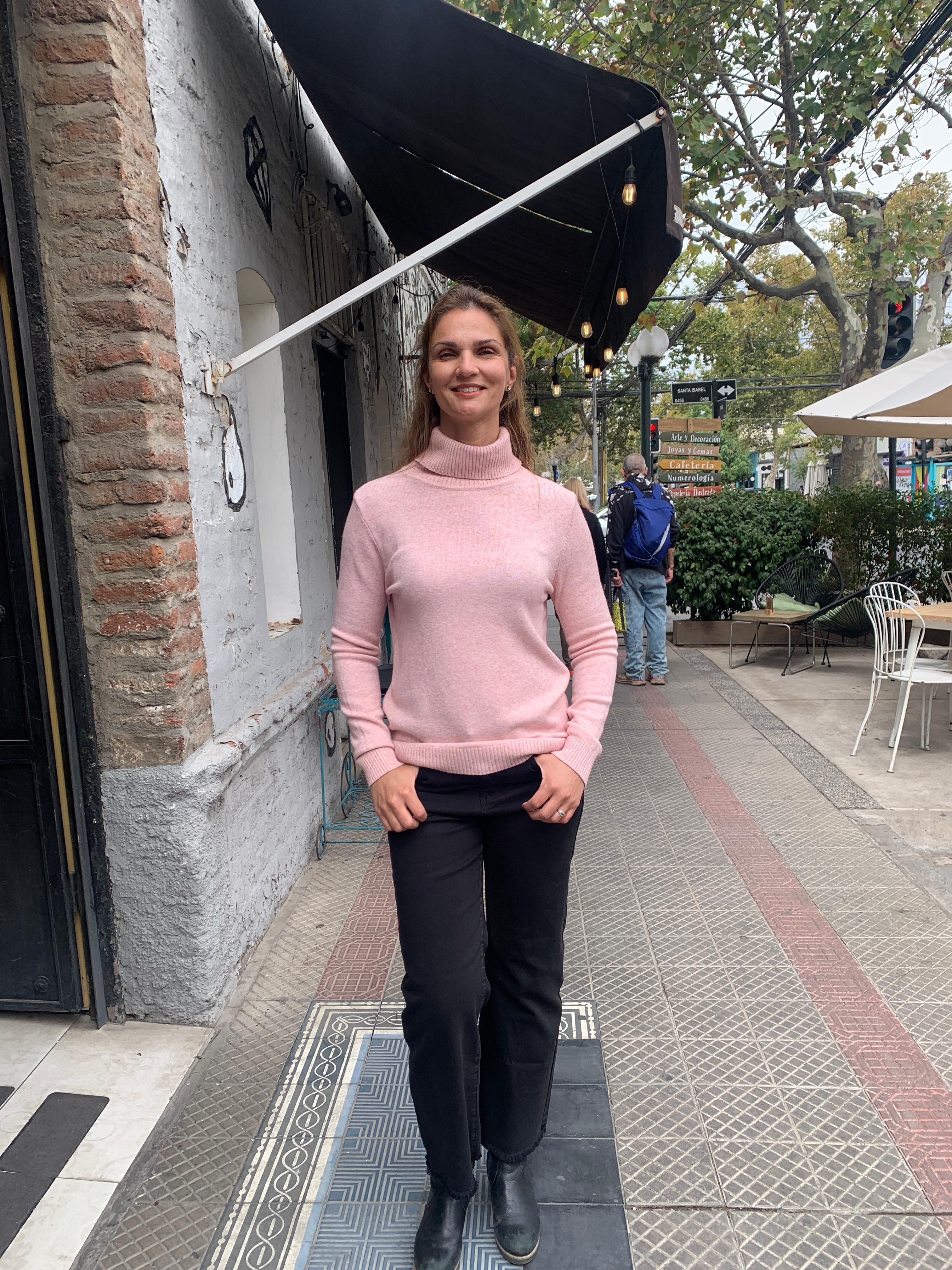 SWEATER CARLA ROSADO