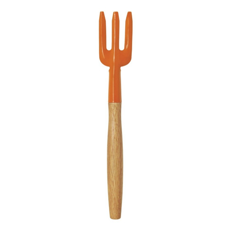 Herramientas de Jardín x4 Piezas Plantas Pequeñas (Cactus, Suculentas, Bonsái) Mango en Madera  4