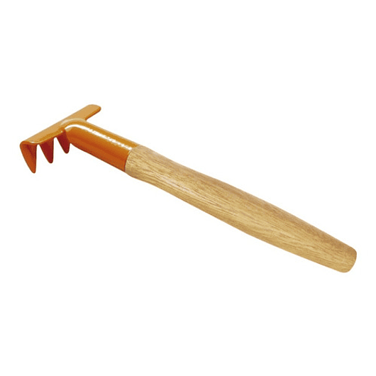 Herramientas de Jardín x4 Piezas Plantas Pequeñas (Cactus, Suculentas, Bonsái) Mango en Madera  5