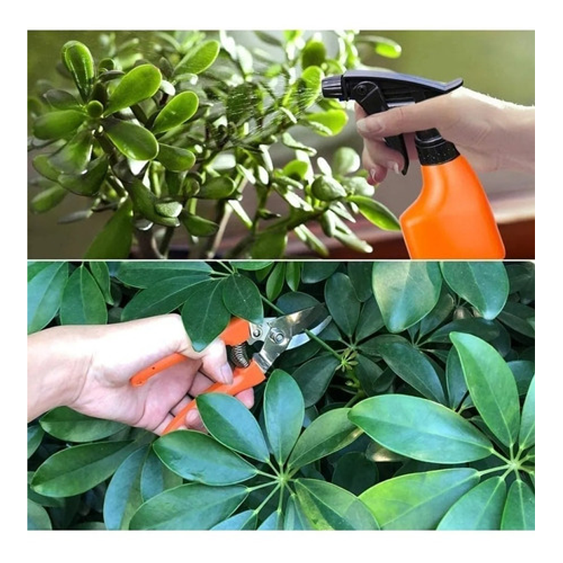 Kit Herramientas Jardinería En Acero x10 Piezas Más bolso 10