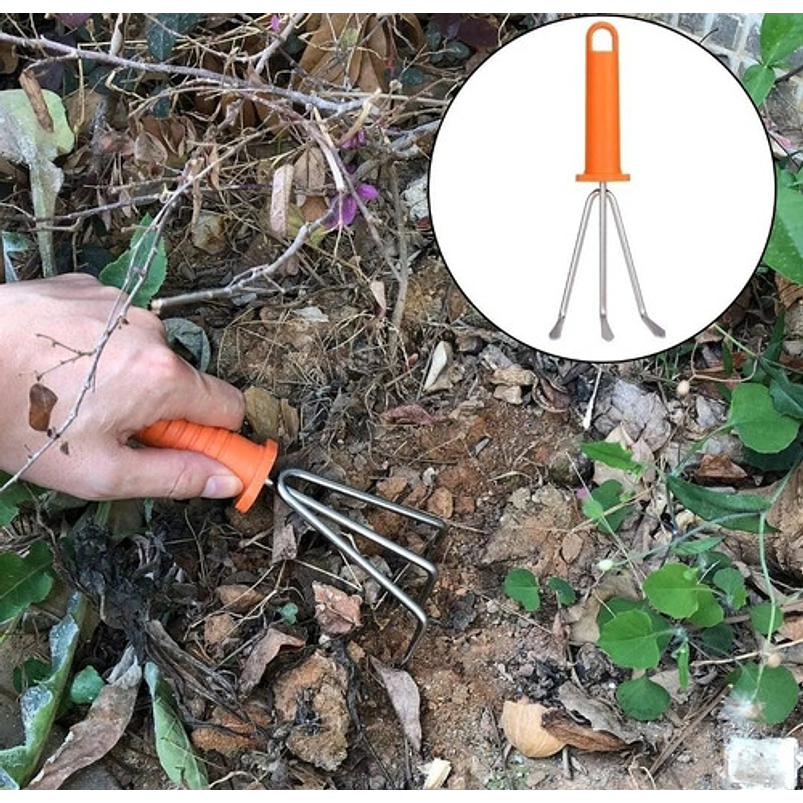 Kit Herramientas Jardinería En Acero x10 Piezas Más bolso 11