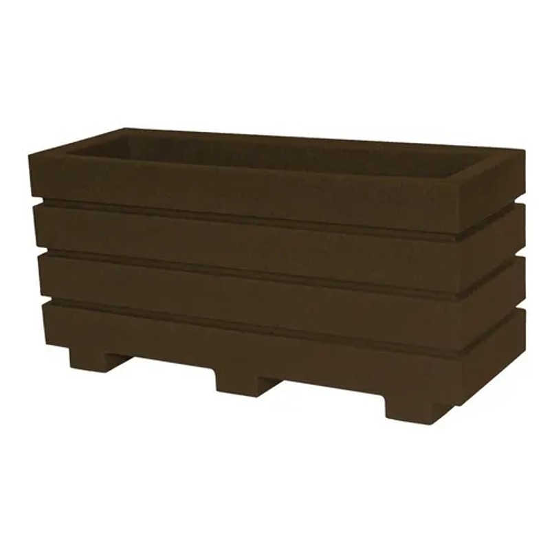 Maceta De Plantas Jardinera Argo Acanalada 90 Largo*35*33 cm 1