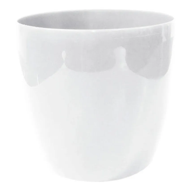 Maceta Plástica Bahía Colores 17cm Diámetro x15cm Alto Fina 8