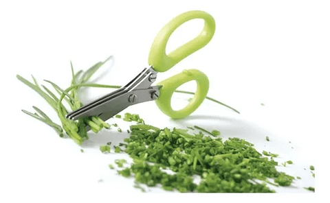 Maceta Plástica Blanca 25cm x12cmx12cm Más Tijera 3 Laminas