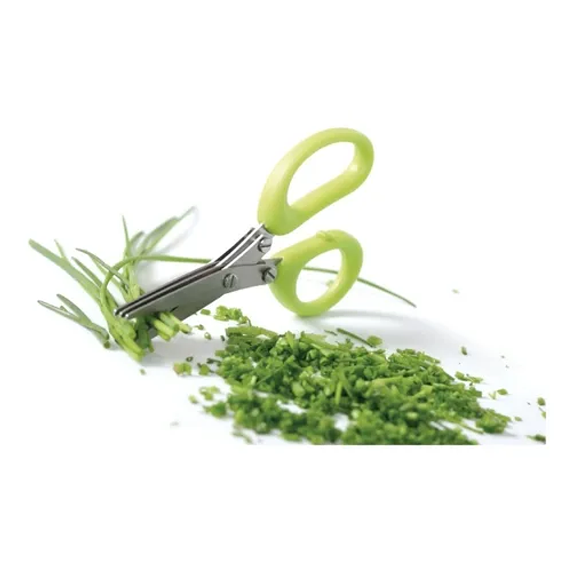 Maceta Plástica Blanca 25cm x12cmx12cm Más Tijera 3 Laminas 2