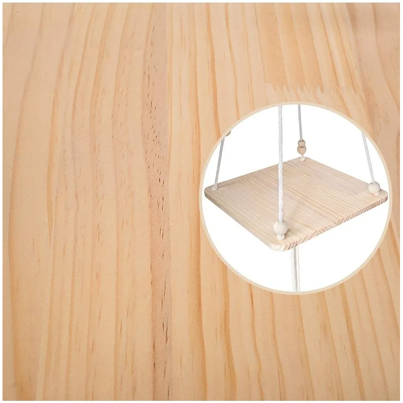 Maceta Colgante En Macramé Bohemio Para Plantas 114cm Largo 4