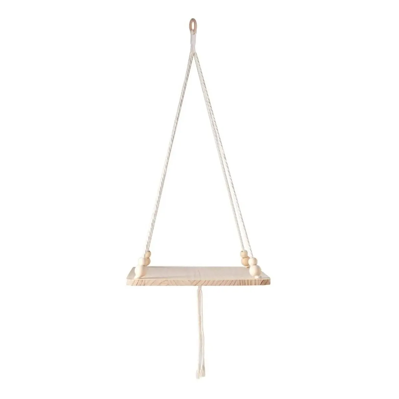 Maceta Colgante En Macramé Bohemio Para Plantas 114cm Largo 1