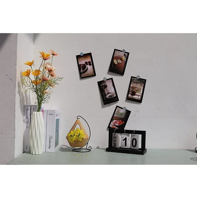 Maceta Cerámica Colgante Más Soporte De Mesa 5