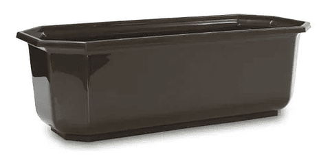 Maceta Jardinera Plantas Rectangular Plástica 40cm Largo