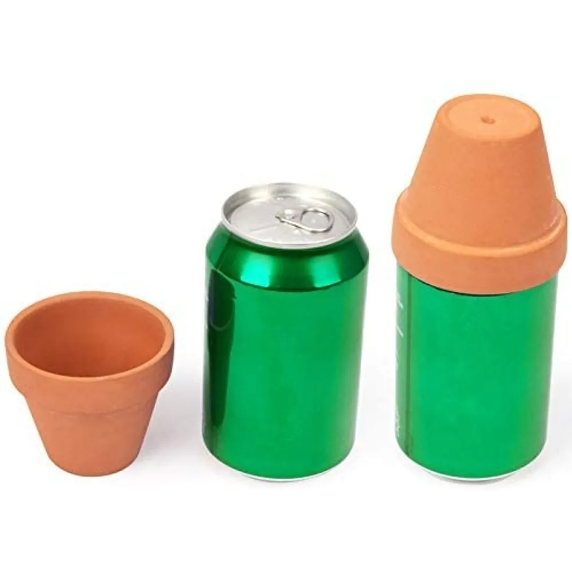 Maceta Suculenta Cactus Arcilla x10 Unidades - 7cm diametro x 6cm alto 3