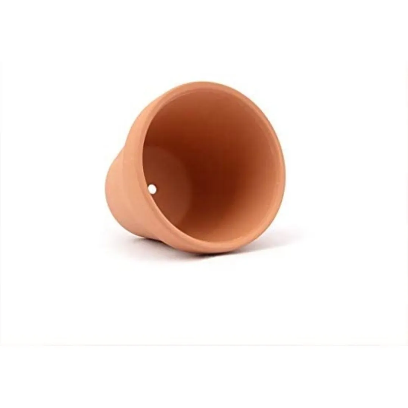 Maceta Suculenta Cactus Arcilla x10 Unidades - 7cm diametro x 6cm alto 4