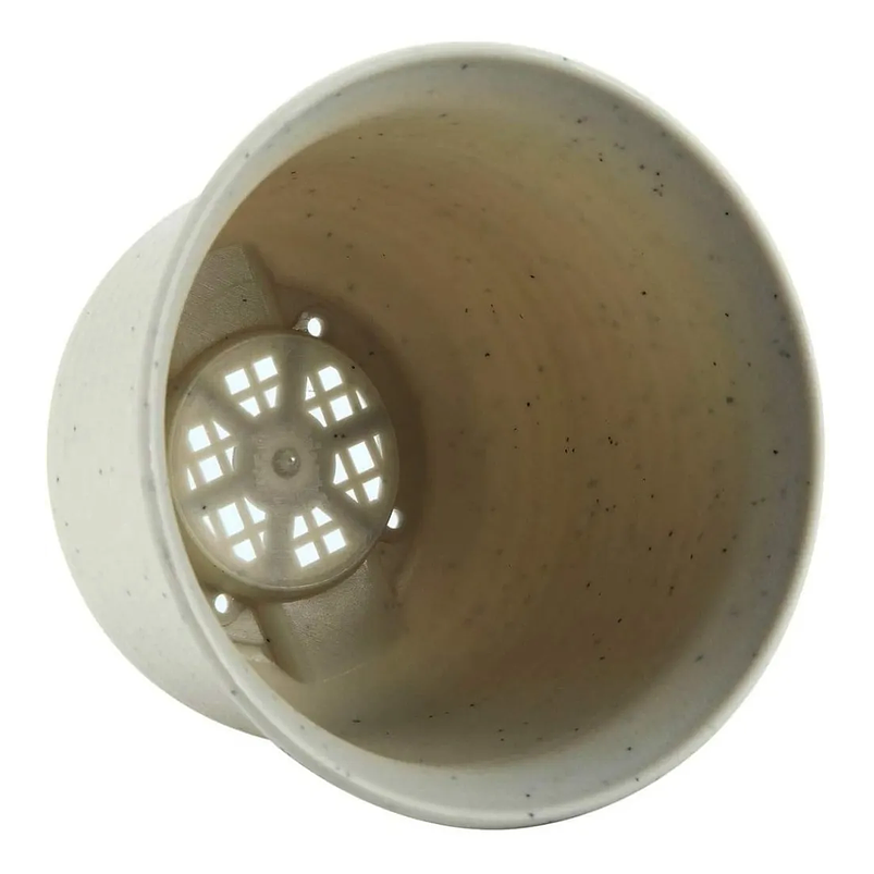 Maceta Plástica Suculentas 10.7cm Diámetro x8cm Alto Más Plato x1 unidad 2