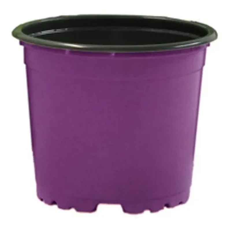 Macetas Plástica Tipo Vivero x25 Unidades 10cm Diámetro x8cm Alto 4