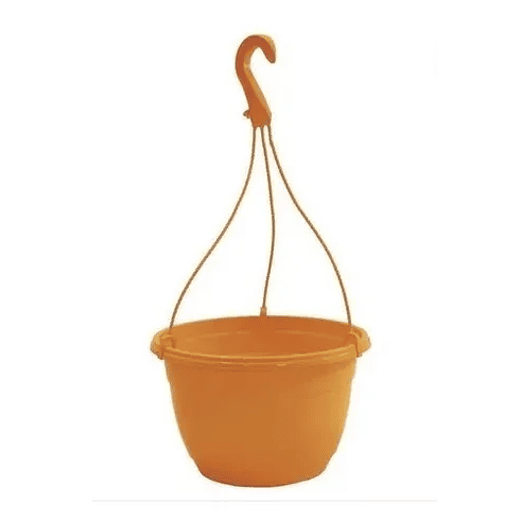 Maceta Plástica De Colgar Para Plantas De 25cm Diámetro 9