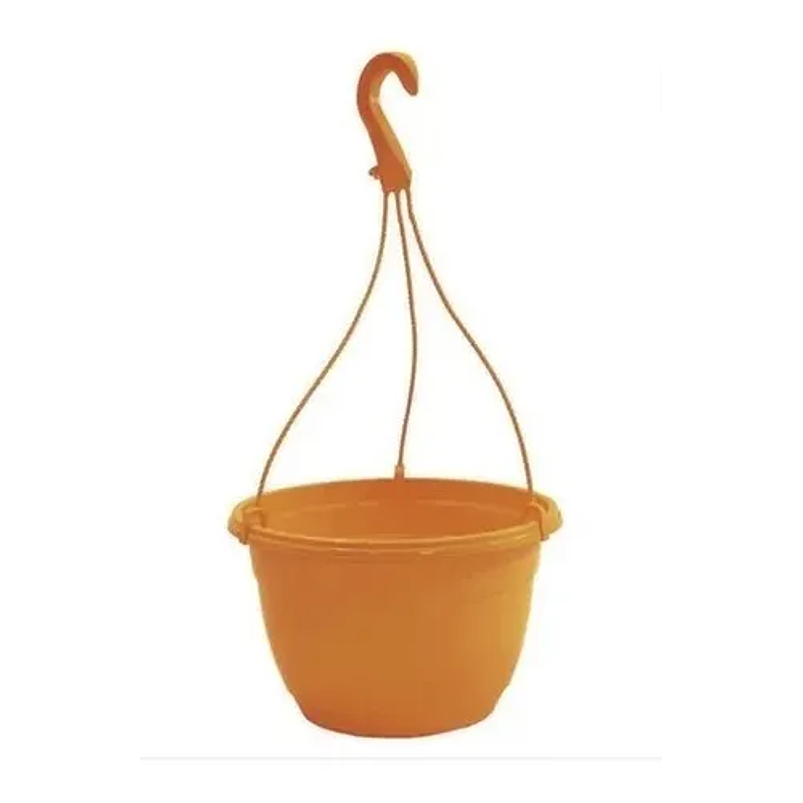Maceta Plástica De Colgar Para Plantas De 25cm Diámetro 10