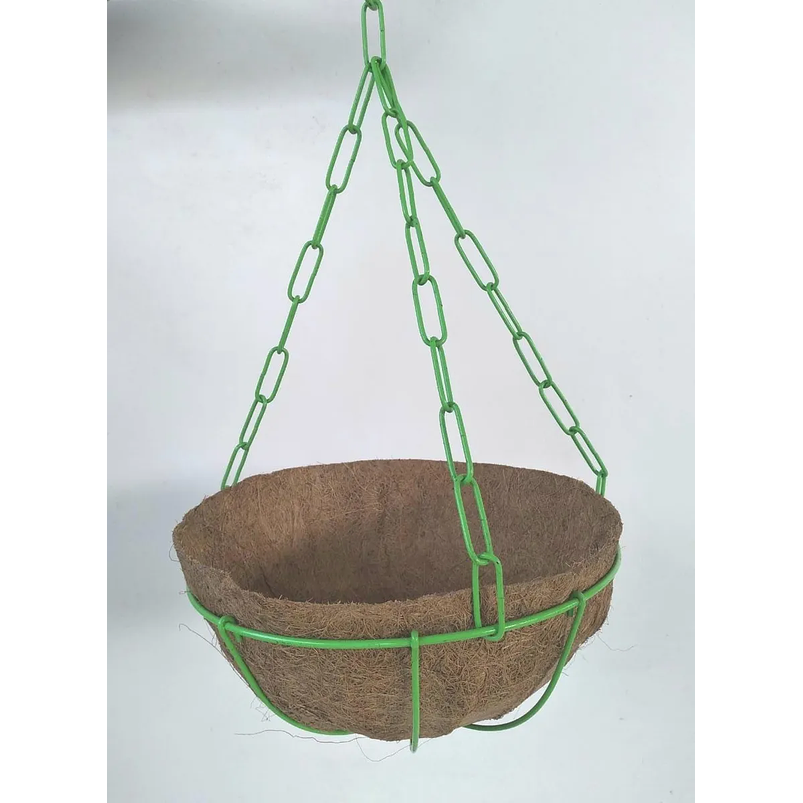Canasta De Colgar Para Plantas Más Nido De Coco x24 Centímetros Diámetro 2