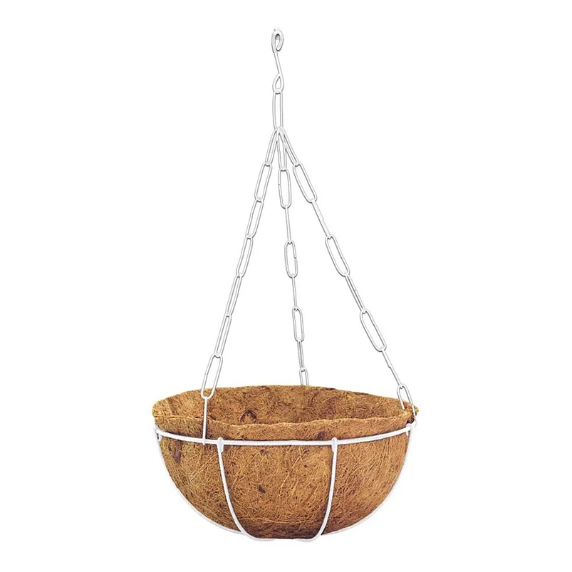 Canasta De Colgar Para Plantas Más Nido De Coco x24 Centímetros Diámetro 3