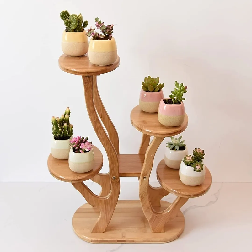 Juego Macetas x10 Unidades Cerámica Tono Pastel 6cm Diámetro x5.6cm Alto 4