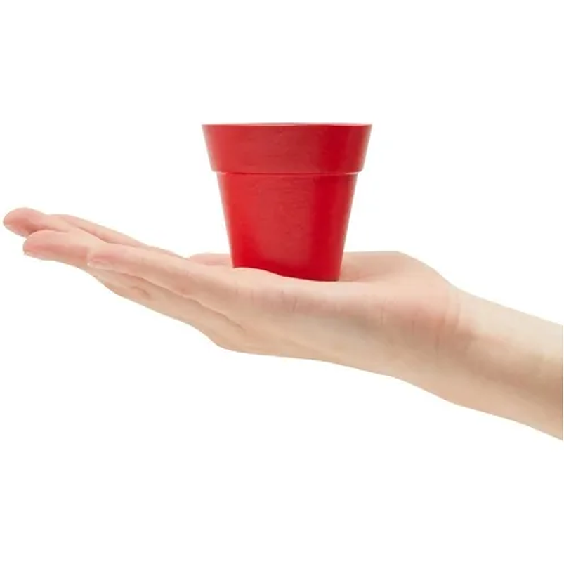 Macetas Plantas x6 Unidades Tipo Recordatorio 4cm Diámetro x6cm Alto 5