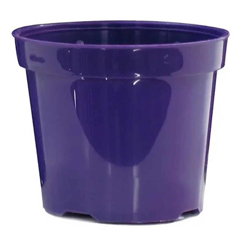 Maceta Plástica Siembra Tipo Vivero 17cm Diámetro x14cm Alto 2