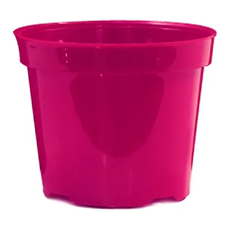 Maceta Plástica Siembra Tipo Vivero 17cm Diámetro x14cm Alto 3