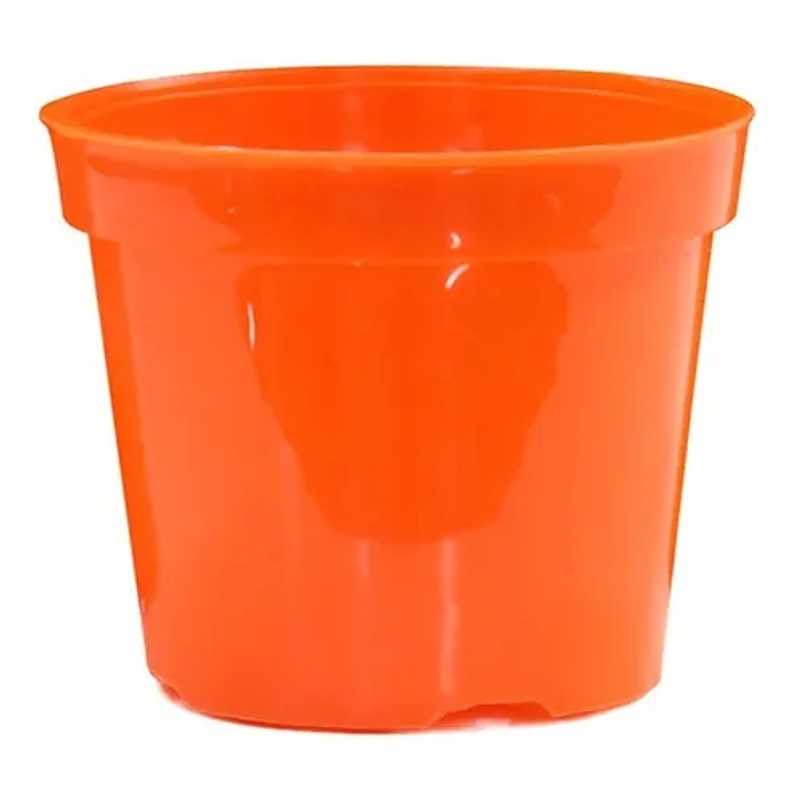 Maceta Plástica Siembra Tipo Vivero 17cm Diámetro x14cm Alto 4