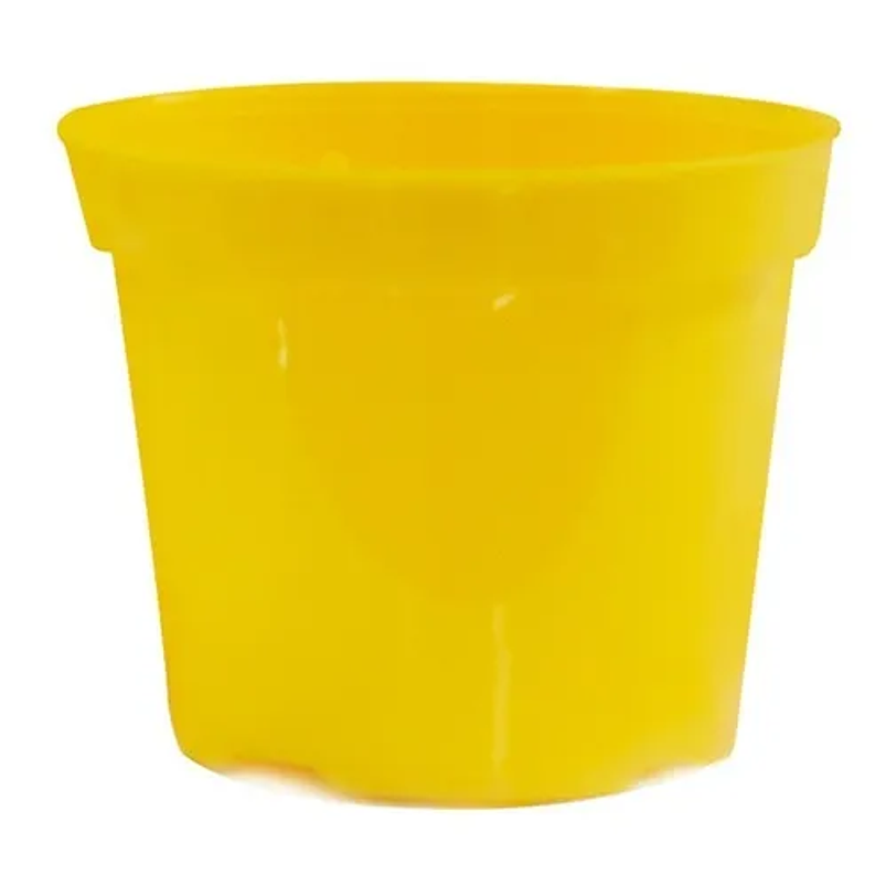 Maceta Plástica Siembra Tipo Vivero 17cm Diámetro x14cm Alto 5