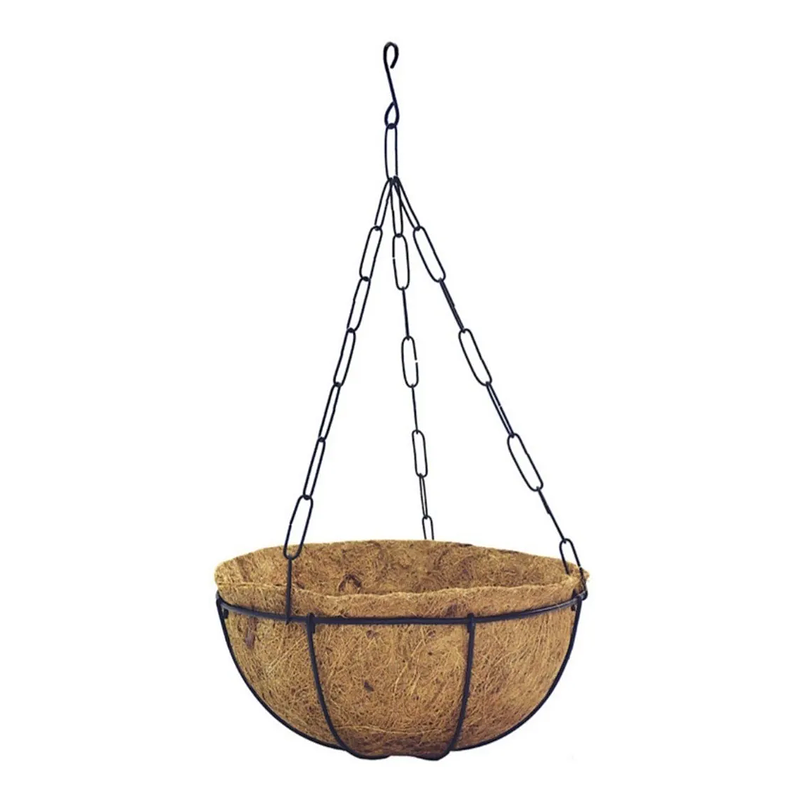 Canasta De Colgar Para Plantas Más Nido De Coco x50 Centímetros Diámetro 1