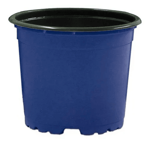 Matera plástica tipo vivero x25 unidades color 9cm diámetro x7cm alto