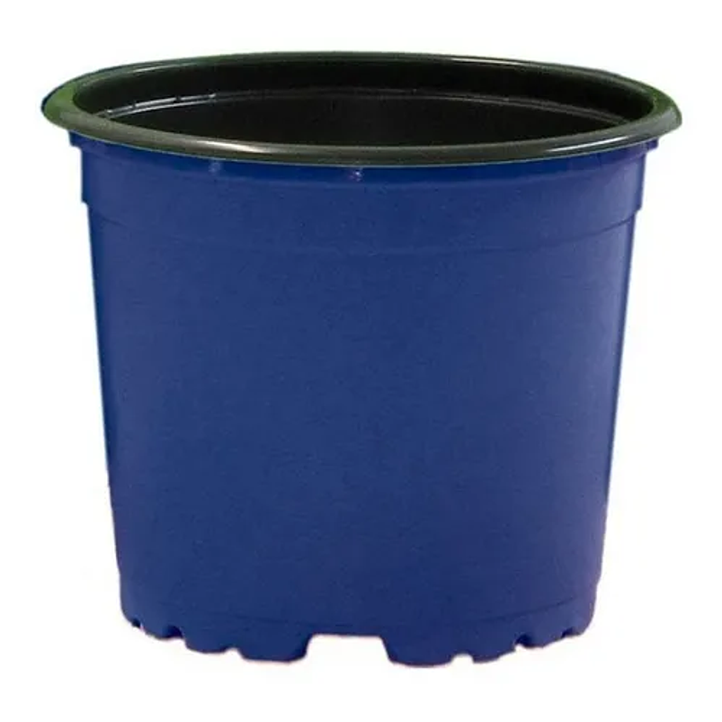 Matera plástica tipo vivero x25 unidades color 9cm diámetro x7cm alto 2