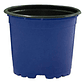 Matera plástica tipo vivero x25 unidades color 9cm diámetro x7cm alto - Miniatura 2