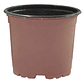 Matera plástica tipo vivero x25 unidades color 9cm diámetro x7cm alto - Miniatura 5