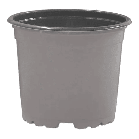Matera plástica tipo vivero x25 unidades color 9cm diámetro x7cm alto 8