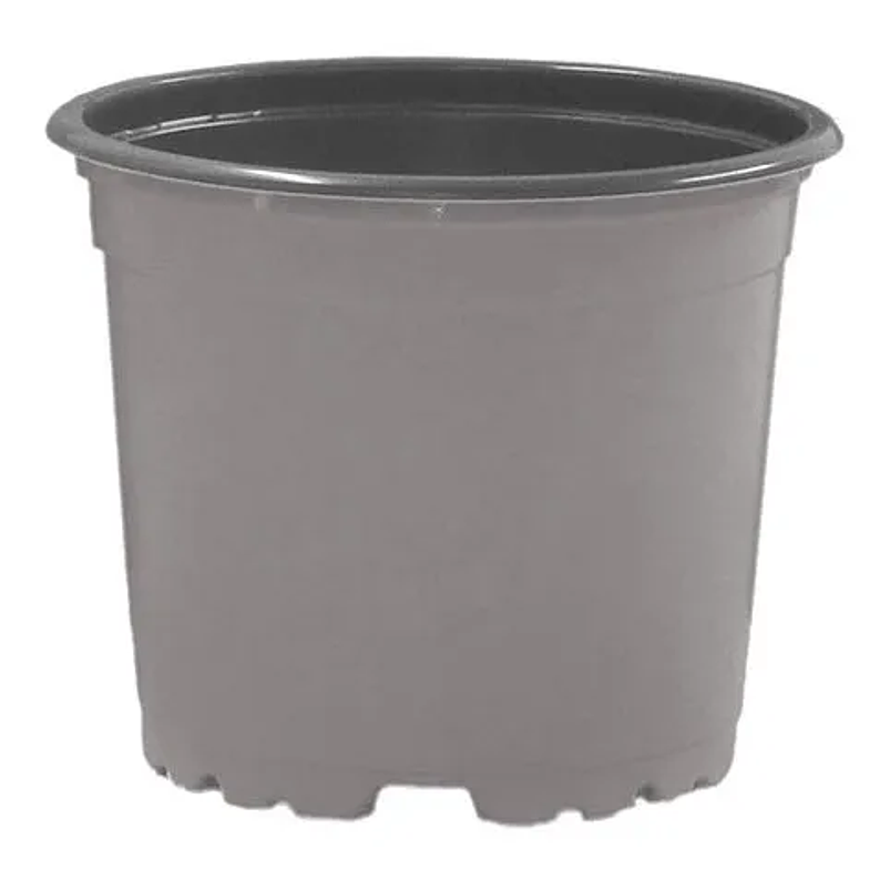 Matera plástica tipo vivero x25 unidades color 9cm diámetro x7cm alto 7