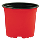 Matera plástica tipo vivero x25 unidades color 9cm diámetro x7cm alto - Miniatura 10