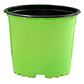 Matera plástica tipo vivero x25 unidades color 9cm diámetro x7cm alto - Miniatura 11