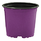 Matera plástica tipo vivero x25 unidades color 9cm diámetro x7cm alto - Miniatura 12