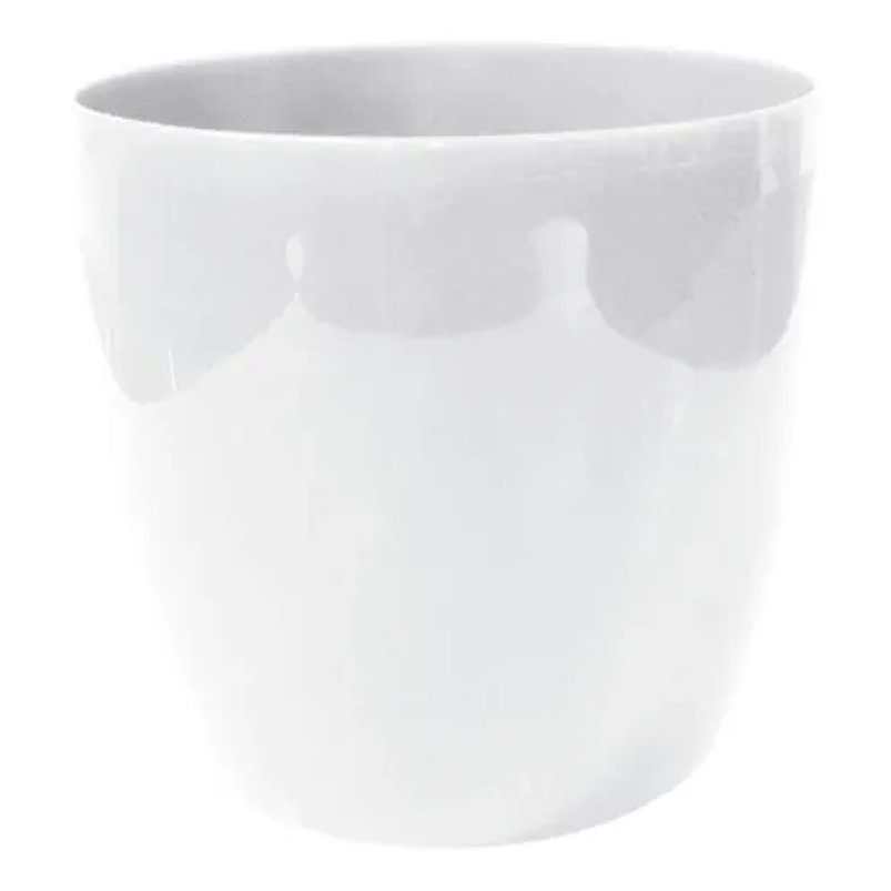 Maceta Plástica Bahía Colores 9cm Diámetro x8cm Alto Fina 6