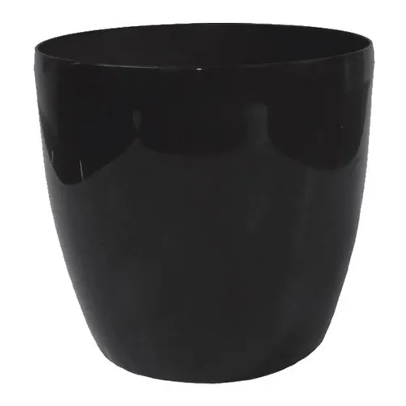 Maceta Plástica Bahía Colores 9cm Diámetro x8cm Alto Fina 14